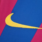 Camiseta Barcelona 2005-06 Manga Larga - Local - Retro