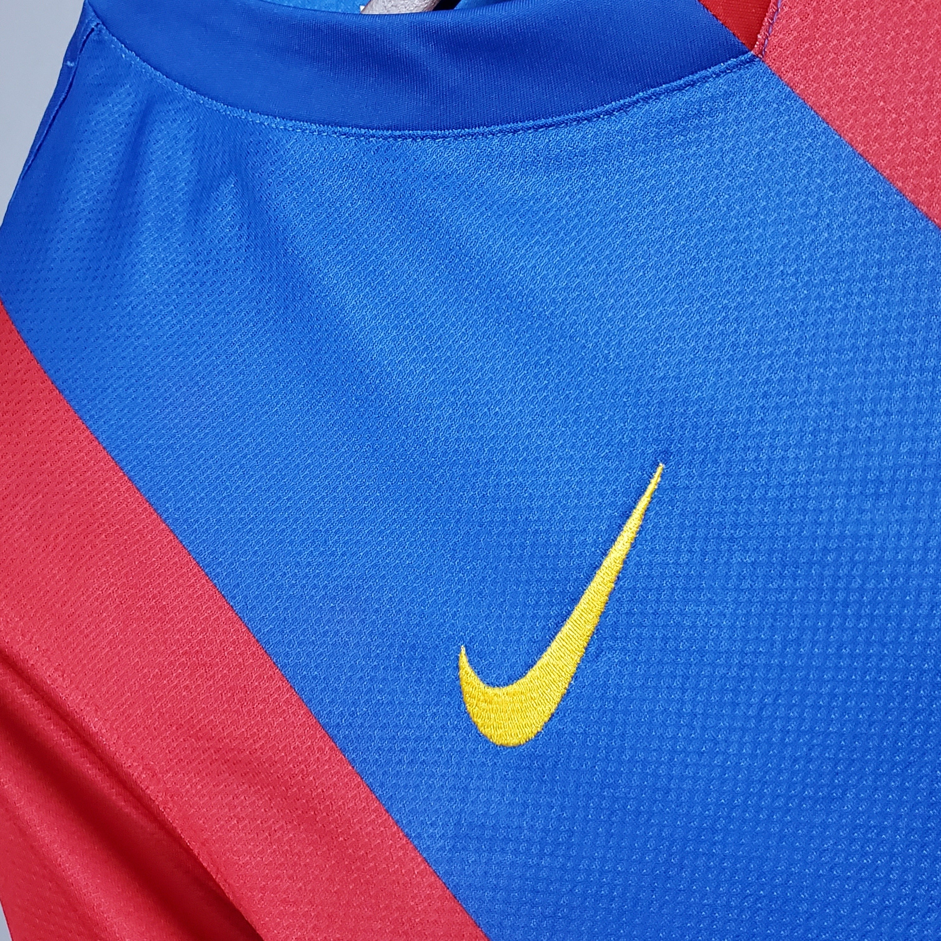 Camiseta Barcelona 2006-07 - Local - Retro