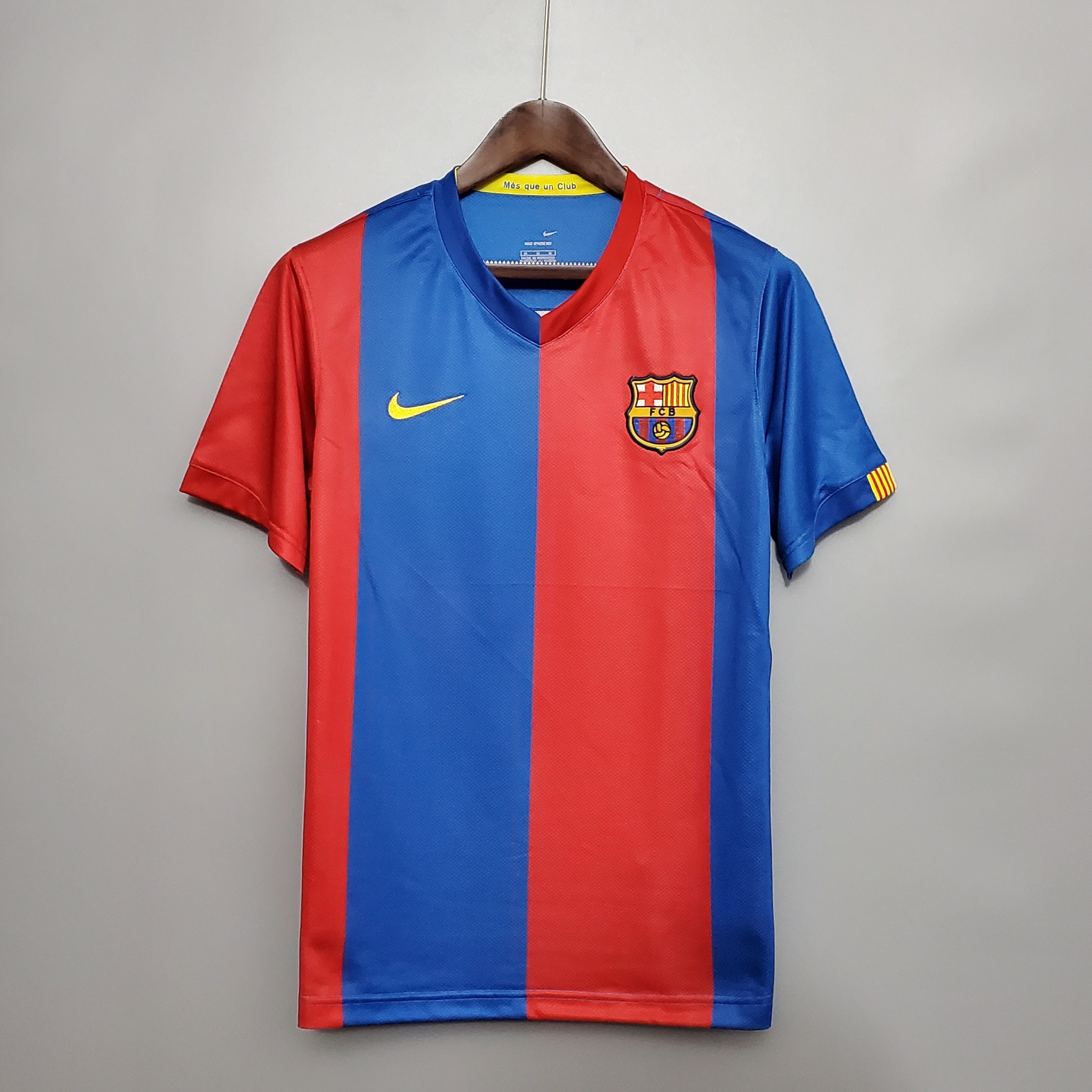 Camiseta Barcelona 2006-07 - Local - Retro