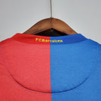 Camiseta Barcelona 2006-07 Manga Larga - Local - Retro