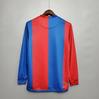 Camiseta Barcelona 2006-07 Manga Larga - Local - Retro