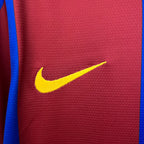 Camiseta Barcelona 2007-08 - Local - Retro