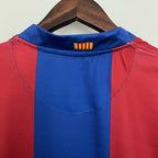 Camiseta Barcelona 2007-08 - Local - Retro
