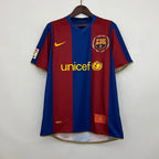Camiseta Barcelona 2007-08 - Local - Retro