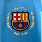 Camiseta Barcelona 2007-08 - Visitante - Retro