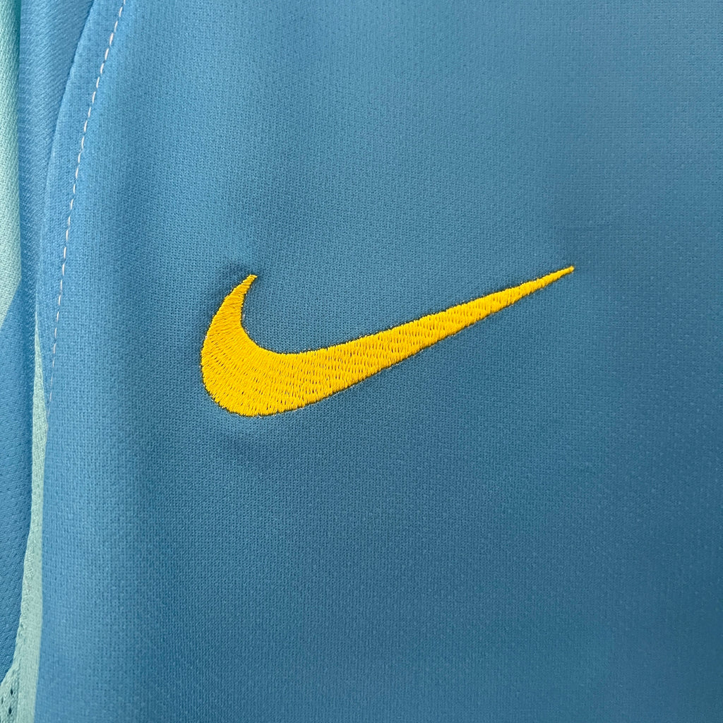 Camiseta Barcelona 2007-08 - Visitante - Retro