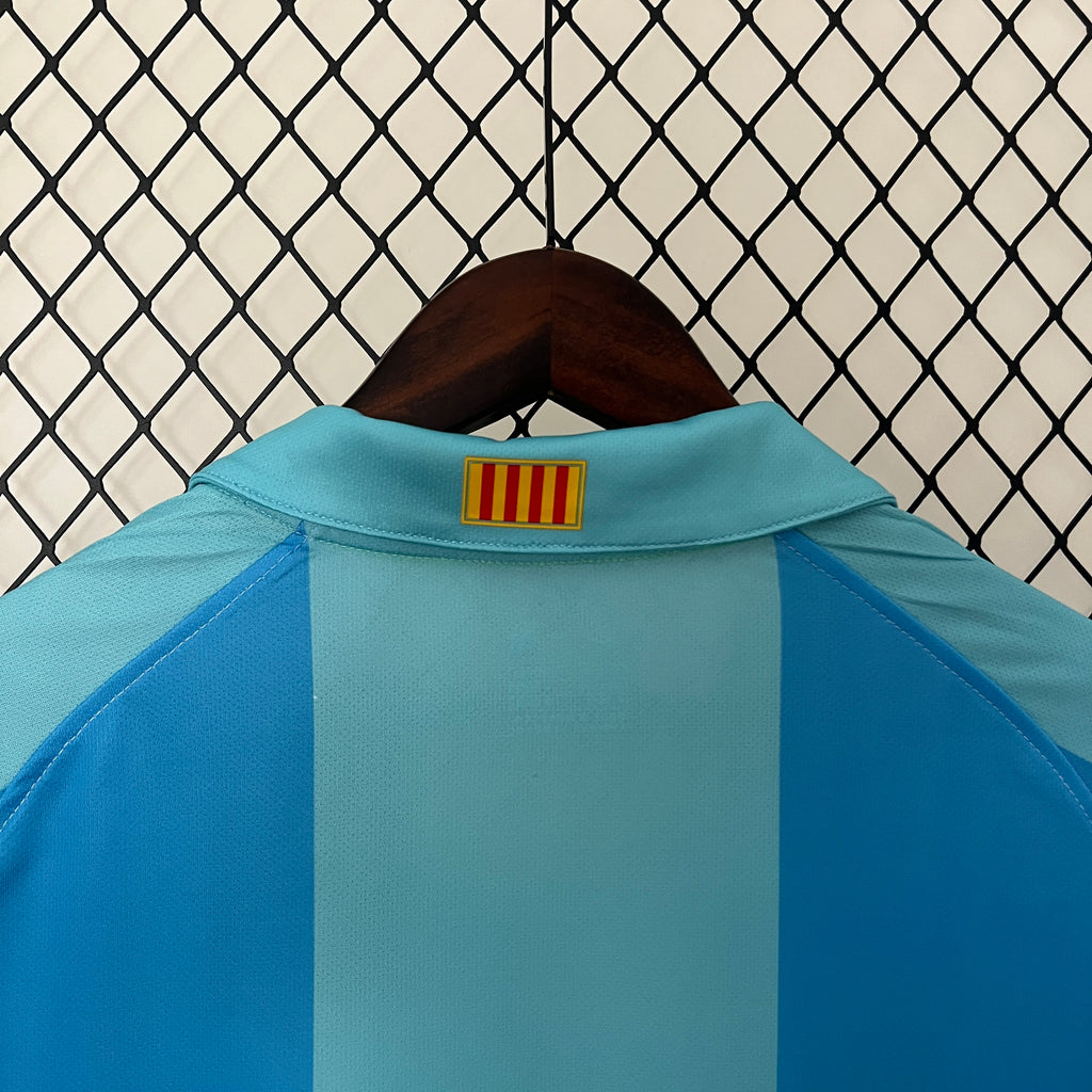 Camiseta Barcelona 2007-08 - Visitante - Retro