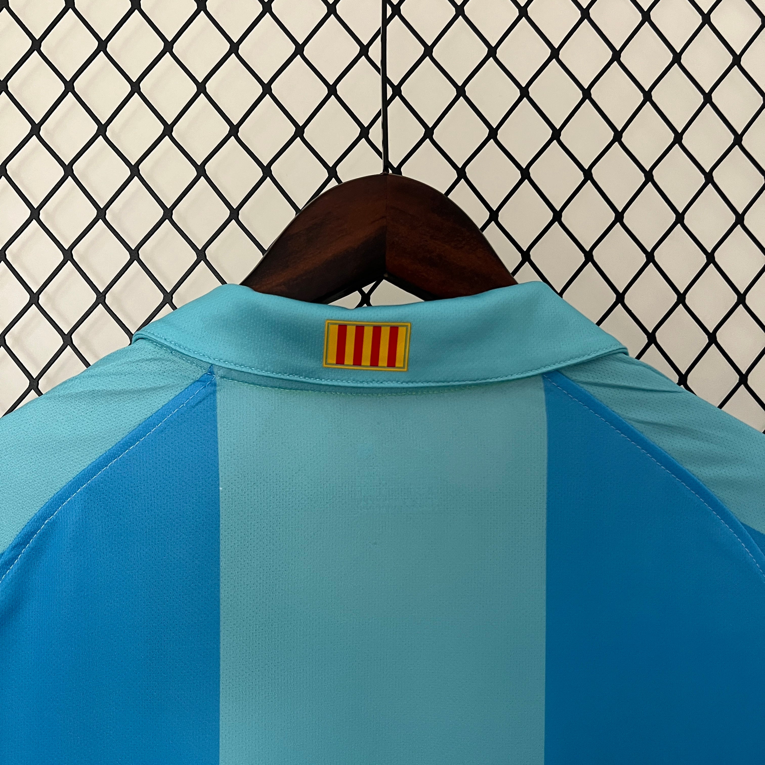 Camiseta Barcelona 2007-08 - Visitante - Retro