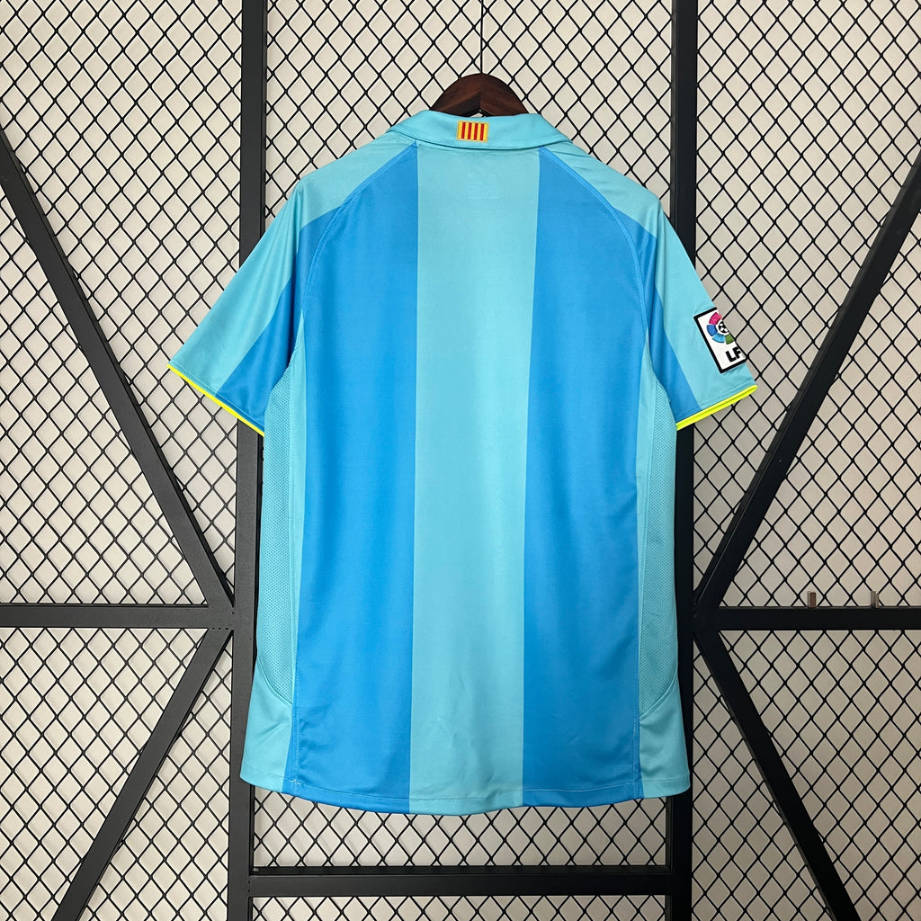 Camiseta Barcelona 2007-08 - Visitante - Retro