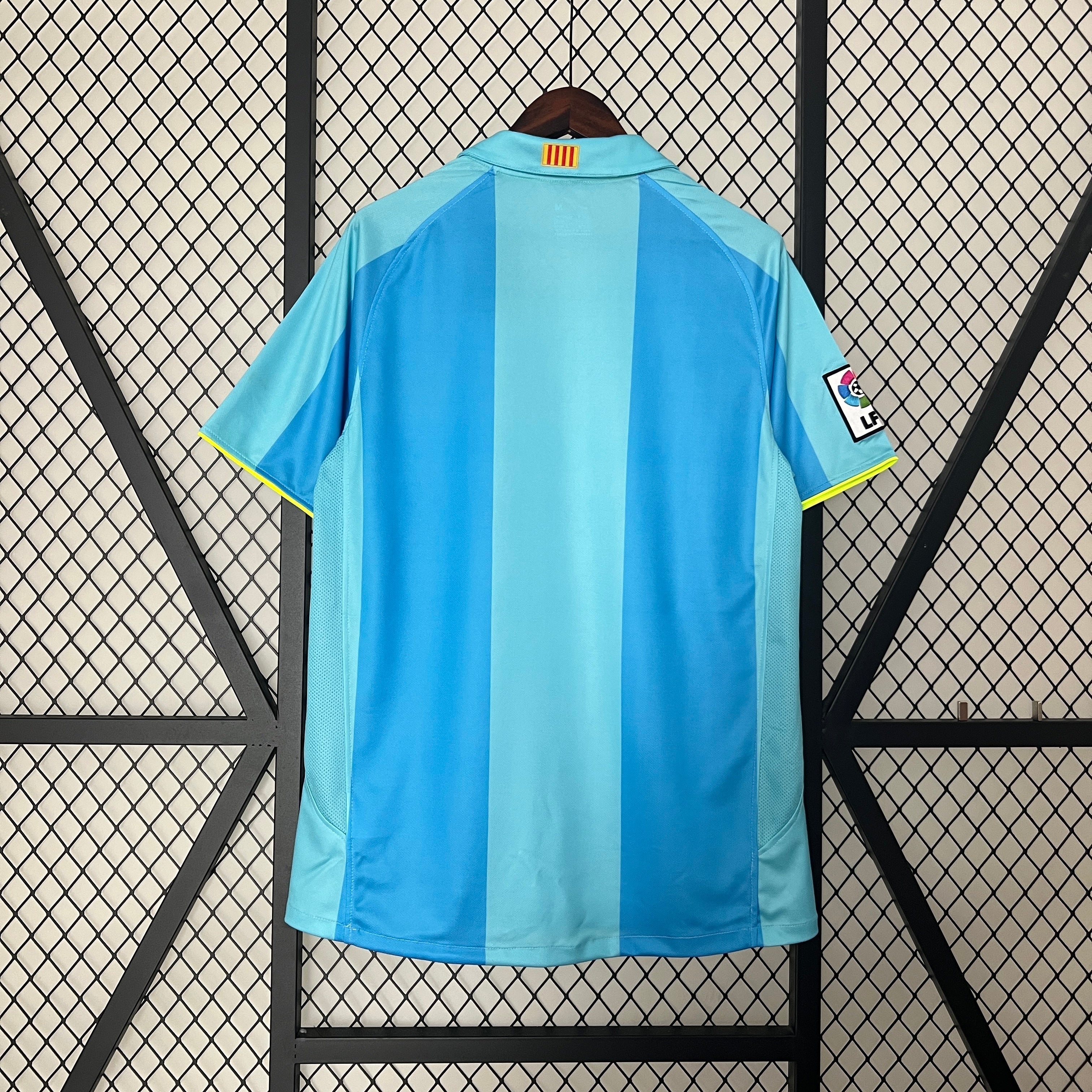 Camiseta Barcelona 2007-08 - Visitante - Retro