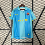 Camiseta Barcelona 2007-08 - Visitante - Retro
