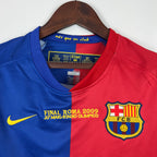 Camiseta Barcelona 2008-09 - Local - Retro