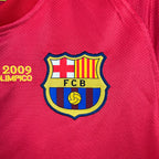 Camiseta Barcelona 2008-09 - Local - Retro