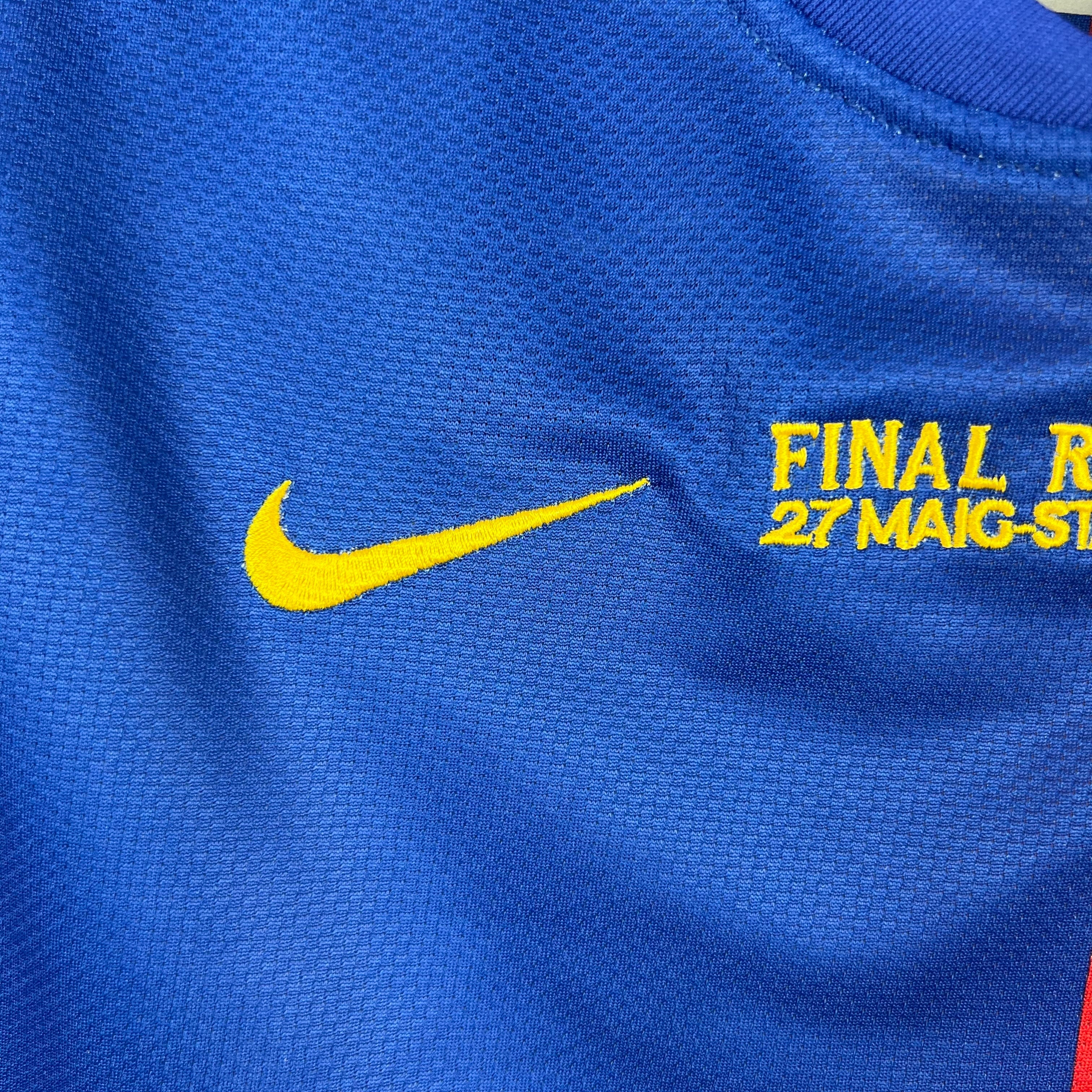 Camiseta Barcelona 2008-09 - Local - Retro