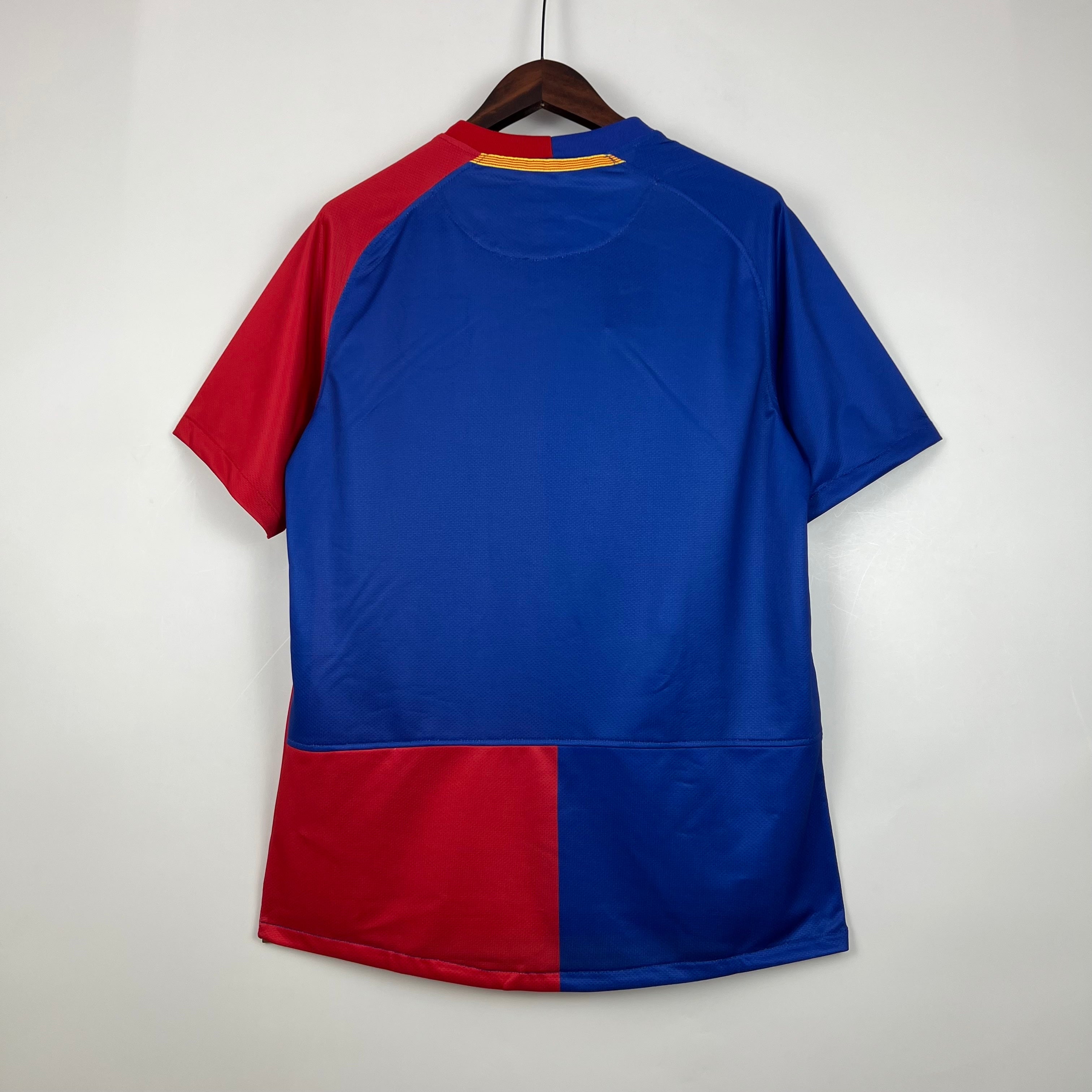 Camiseta Barcelona 2008-09 - Local - Retro
