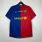 Camiseta Barcelona 2008-09 - Local - Retro