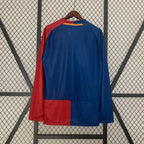 Camiseta Barcelona 2008-09 Manga Larga - Local - Retro