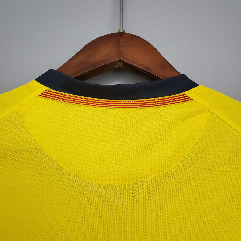 Camiseta Barcelona 2008-09 - Visitante - Retro