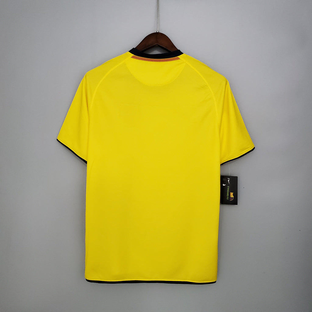 Camiseta Barcelona 2008-09 - Visitante - Retro