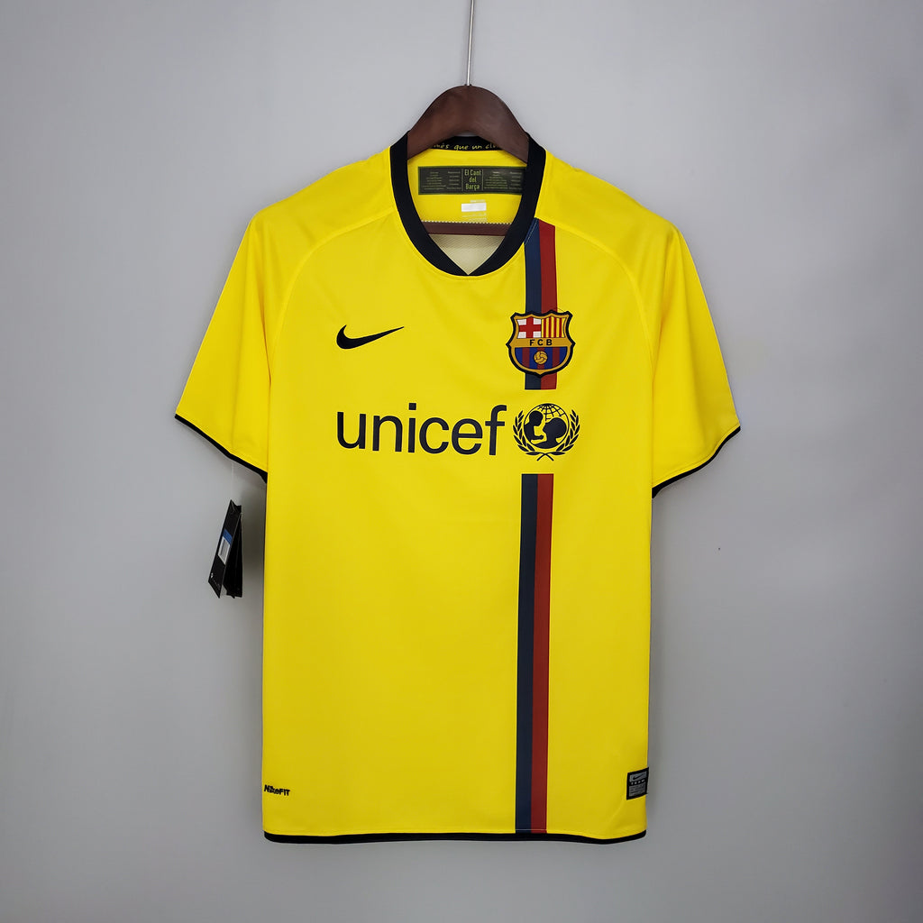 Camiseta Barcelona 2008-09 - Visitante - Retro