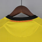 Camiseta Barcelona 2008-09 Manga Larga - Visitante - Retro