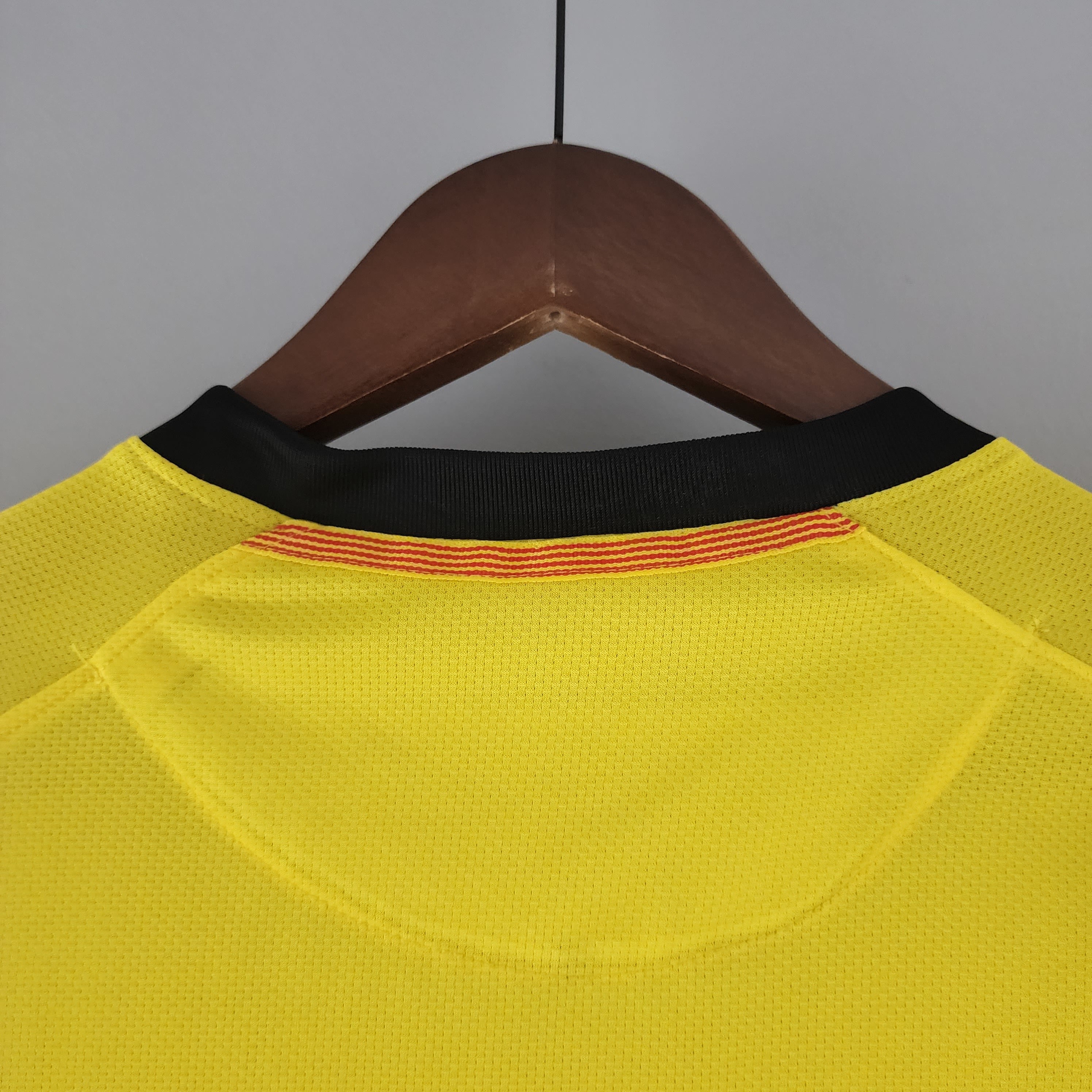 Camiseta Barcelona 2008-09 Manga Larga - Visitante - Retro