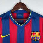 Camiseta Barcelona 2009-10 - Local - Retro