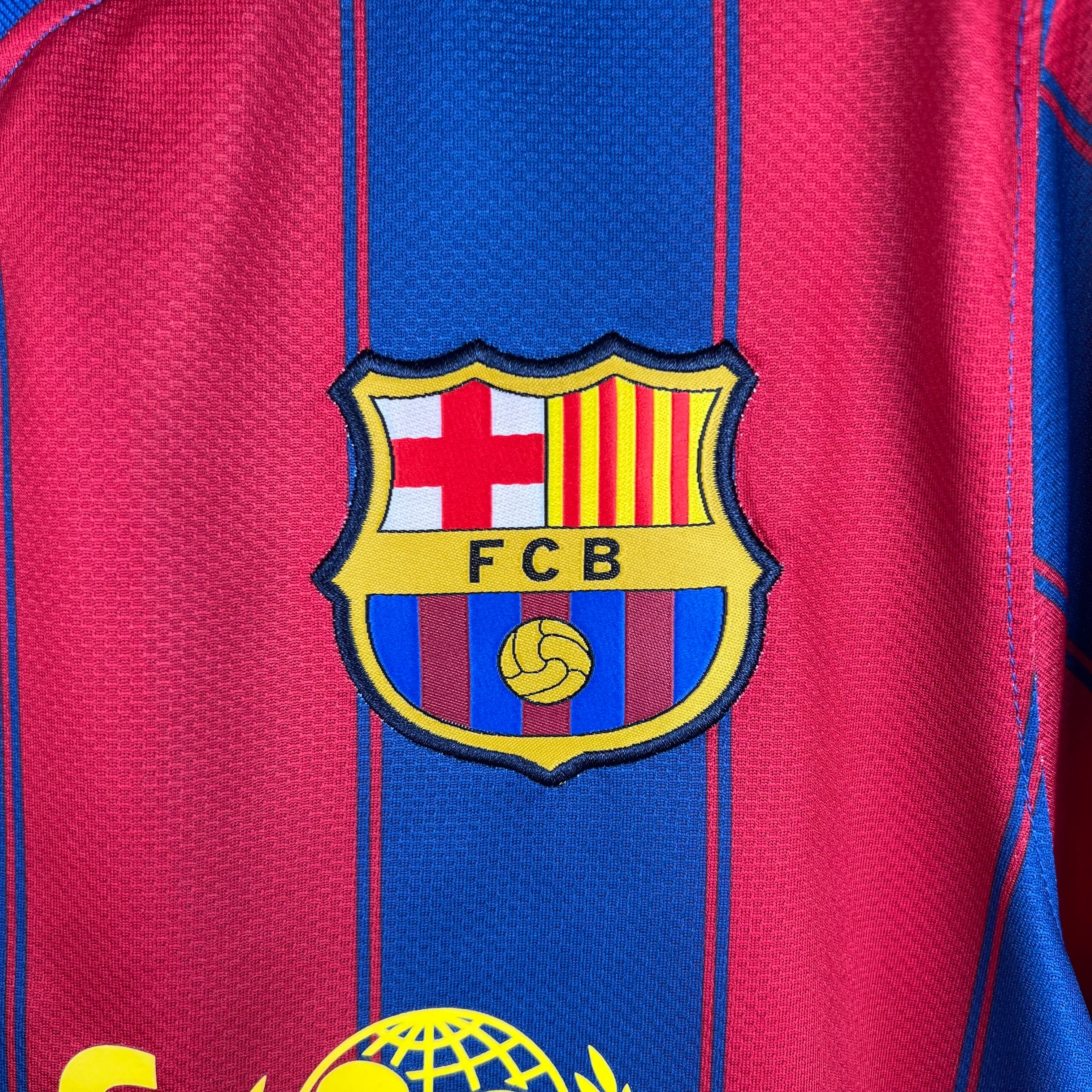 Camiseta Barcelona 2009-10 - Local - Retro