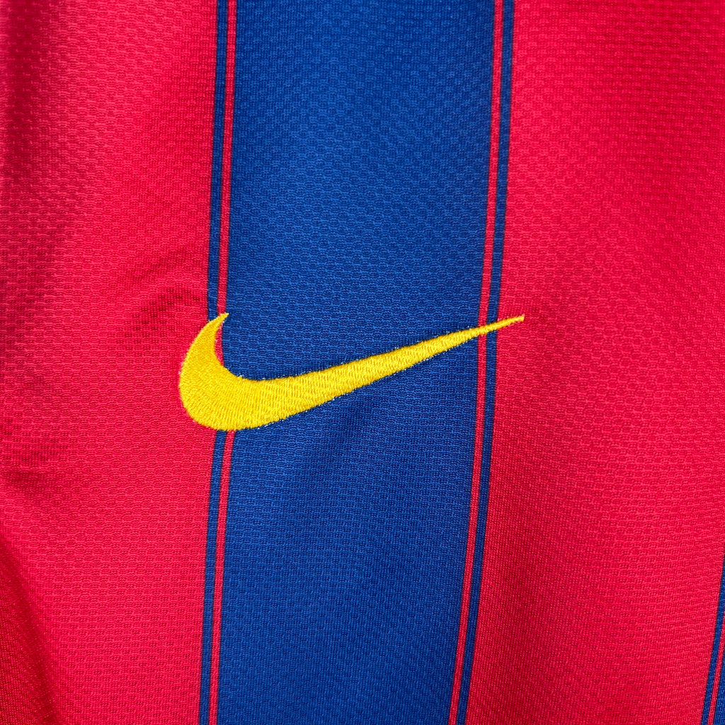 Camiseta Barcelona 2009-10 - Local - Retro