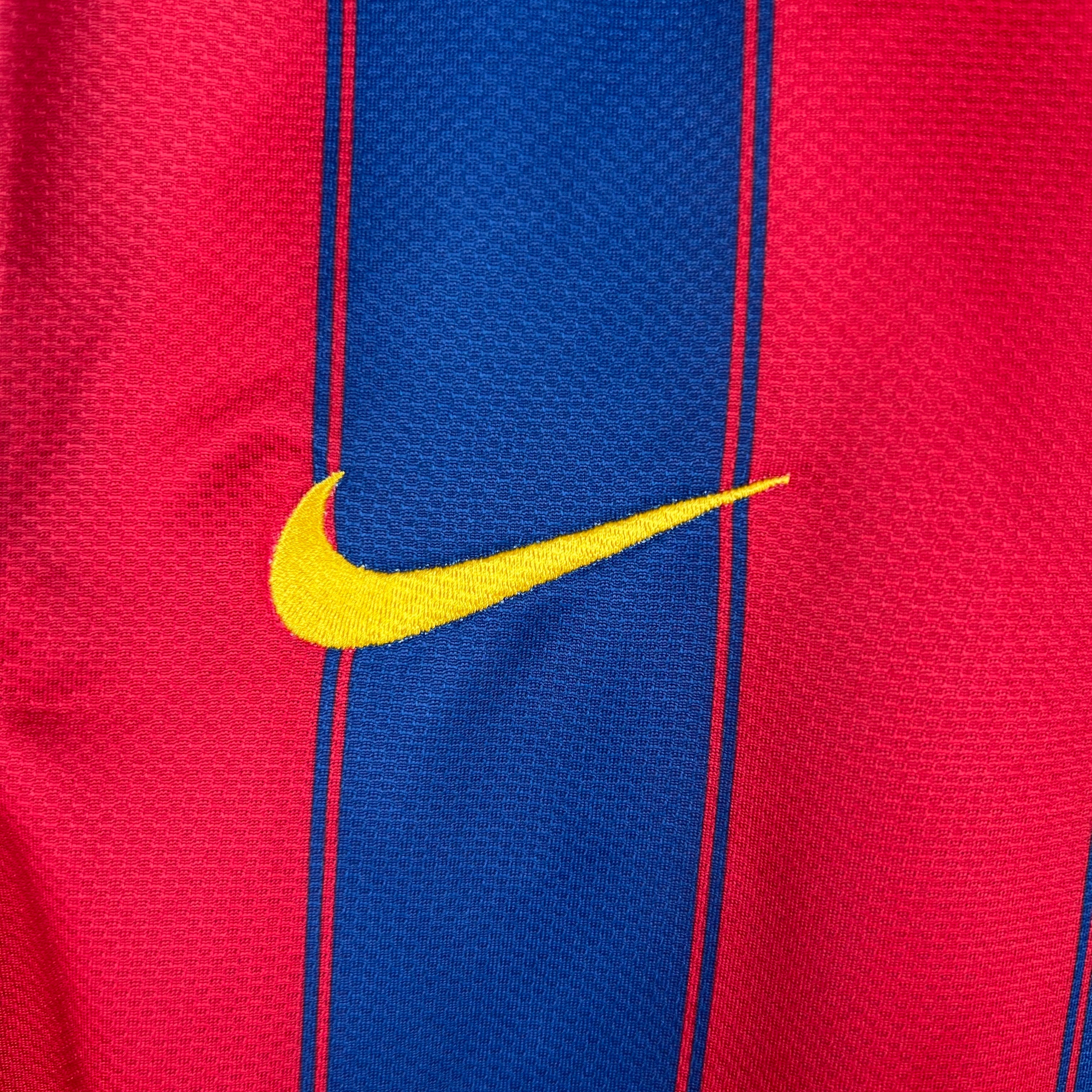 Camiseta Barcelona 2009-10 - Local - Retro