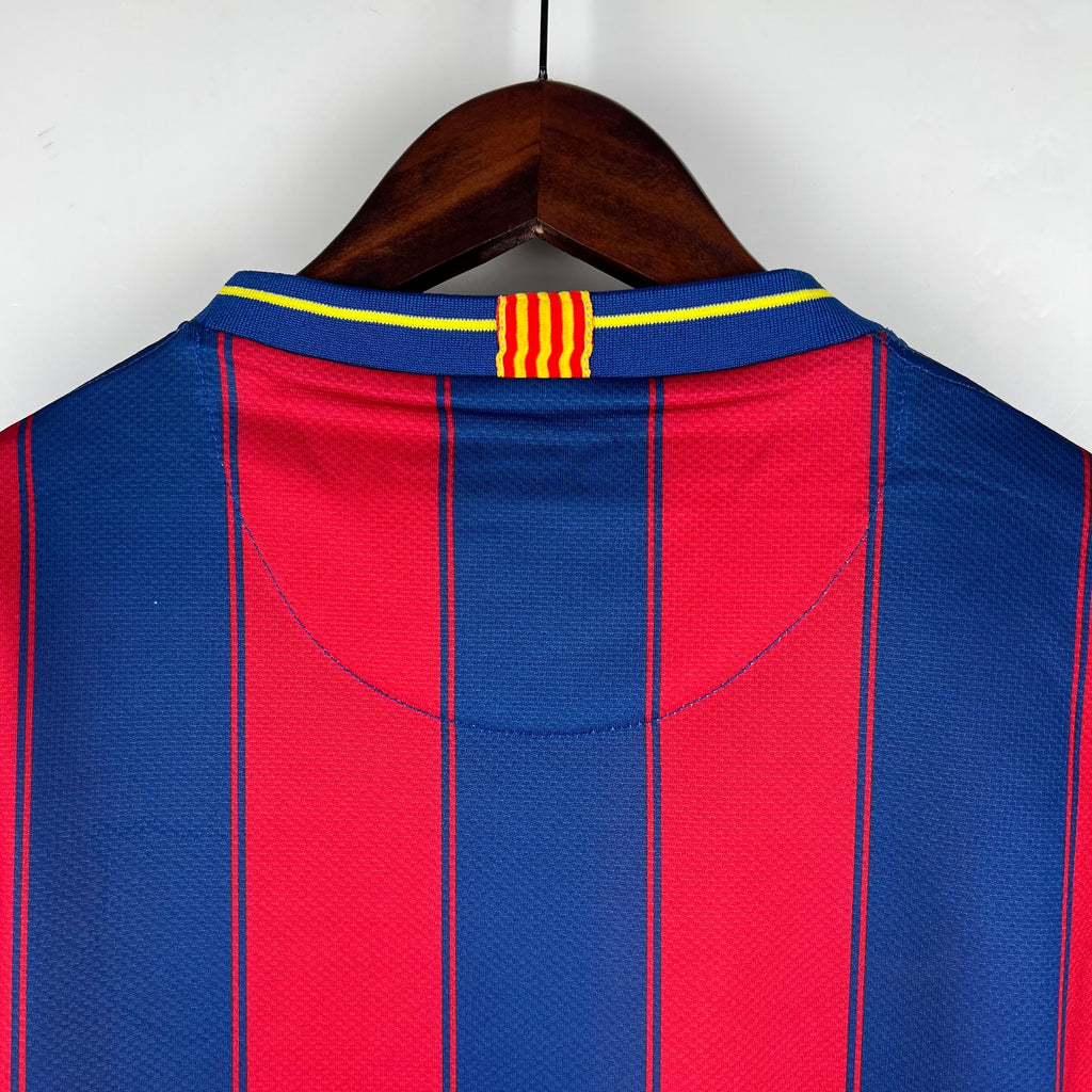 Camiseta Barcelona 2009-10 - Local - Retro