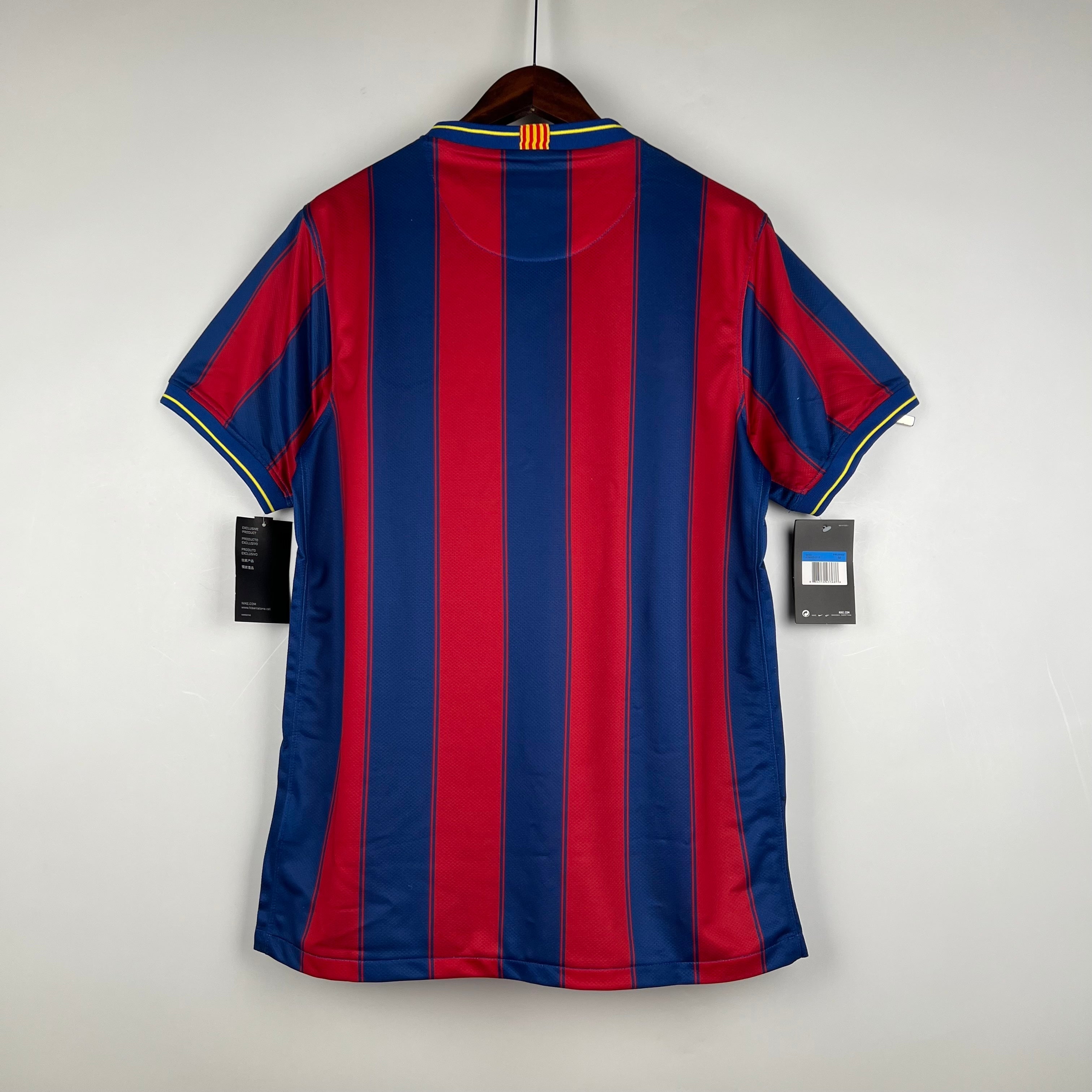 Camiseta Barcelona 2009-10 - Local - Retro