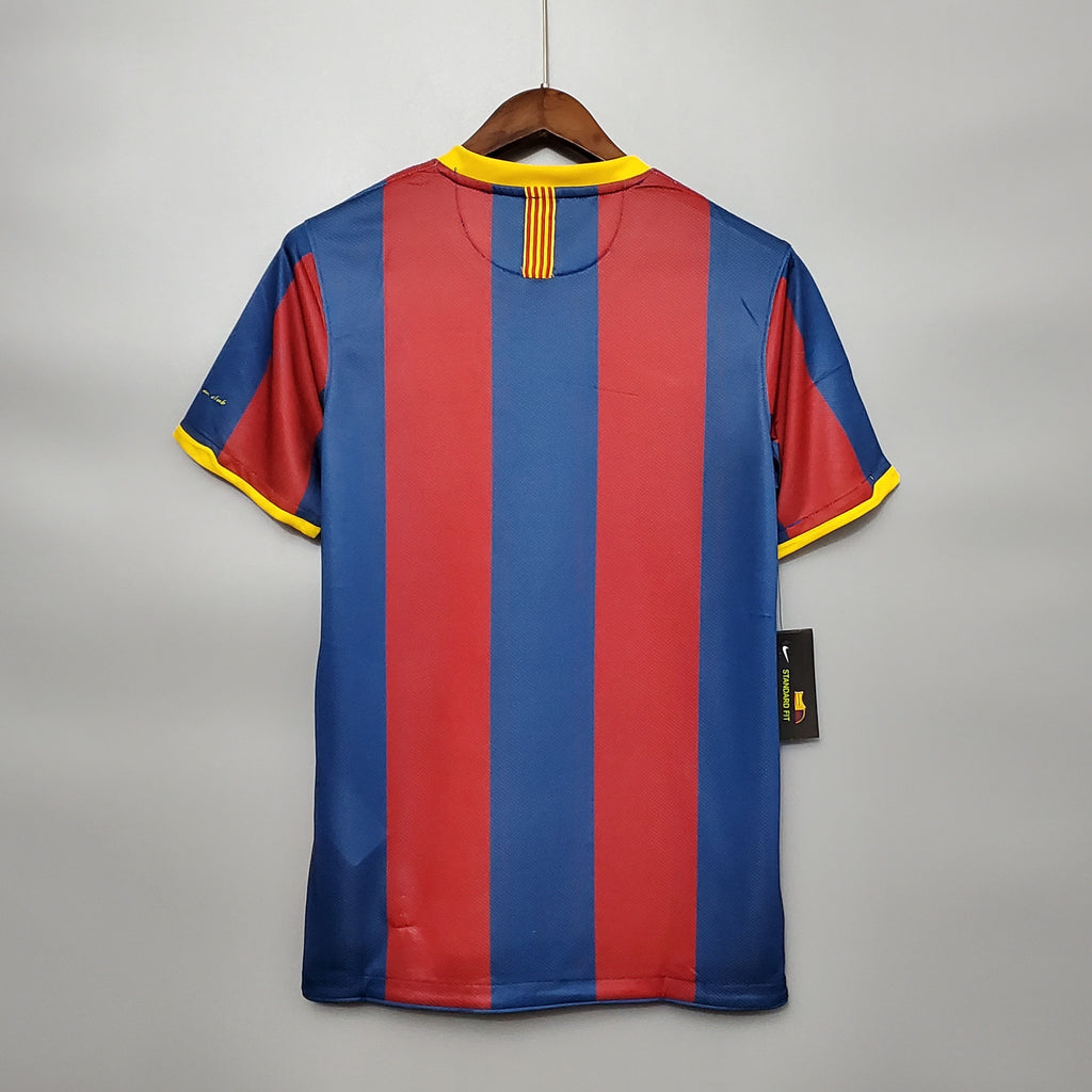 Camiseta Barcelona 2010-11 - Local - Retro