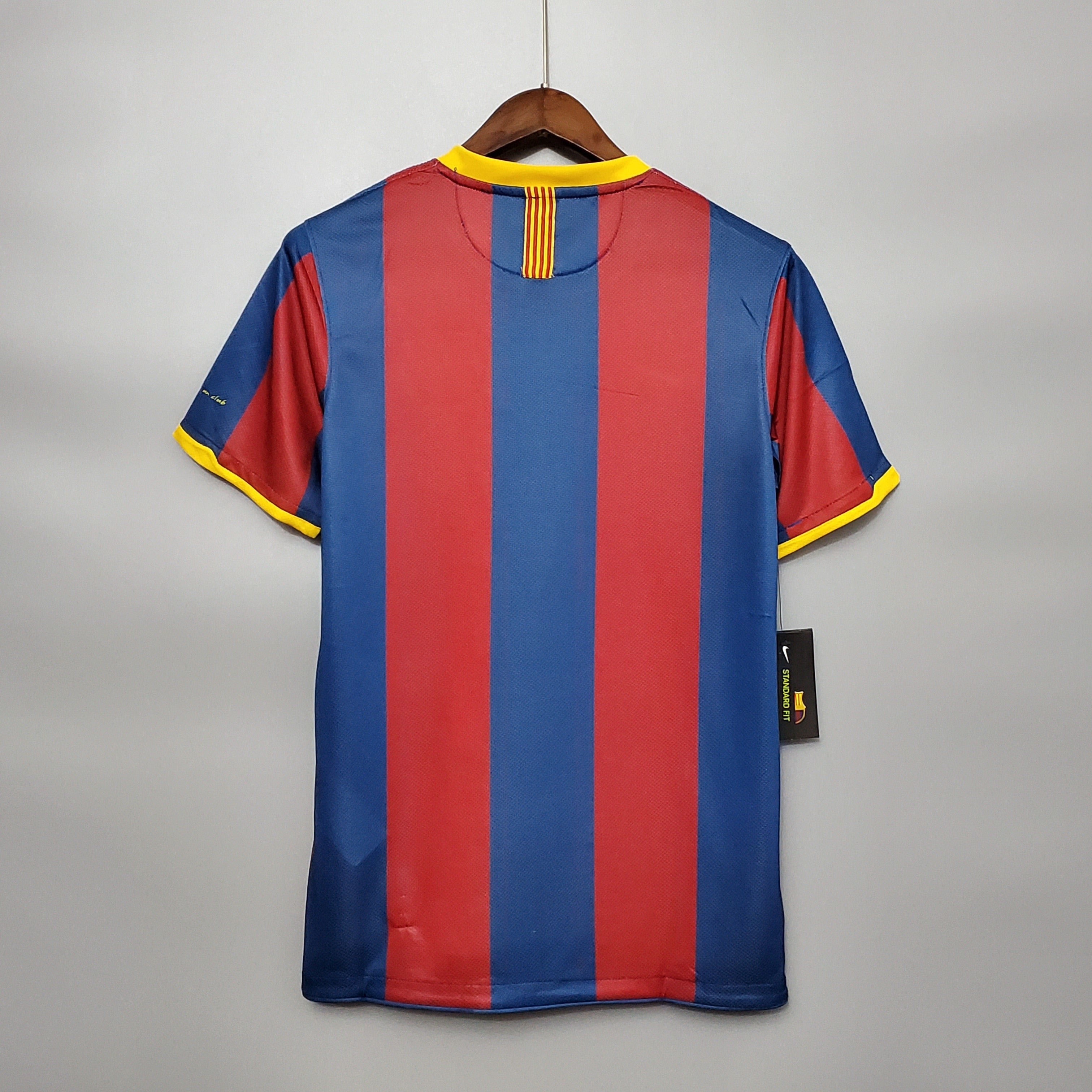Camiseta Barcelona 2010-11 - Local - Retro