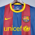 Camiseta Barcelona 2010-11 - Local - Retro