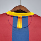 Camiseta Barcelona 2010-11 - Local - Retro