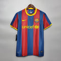 Camiseta Barcelona 2010-11 - Local - Retro