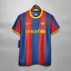 Camiseta Barcelona 2010-11 - Local - Retro