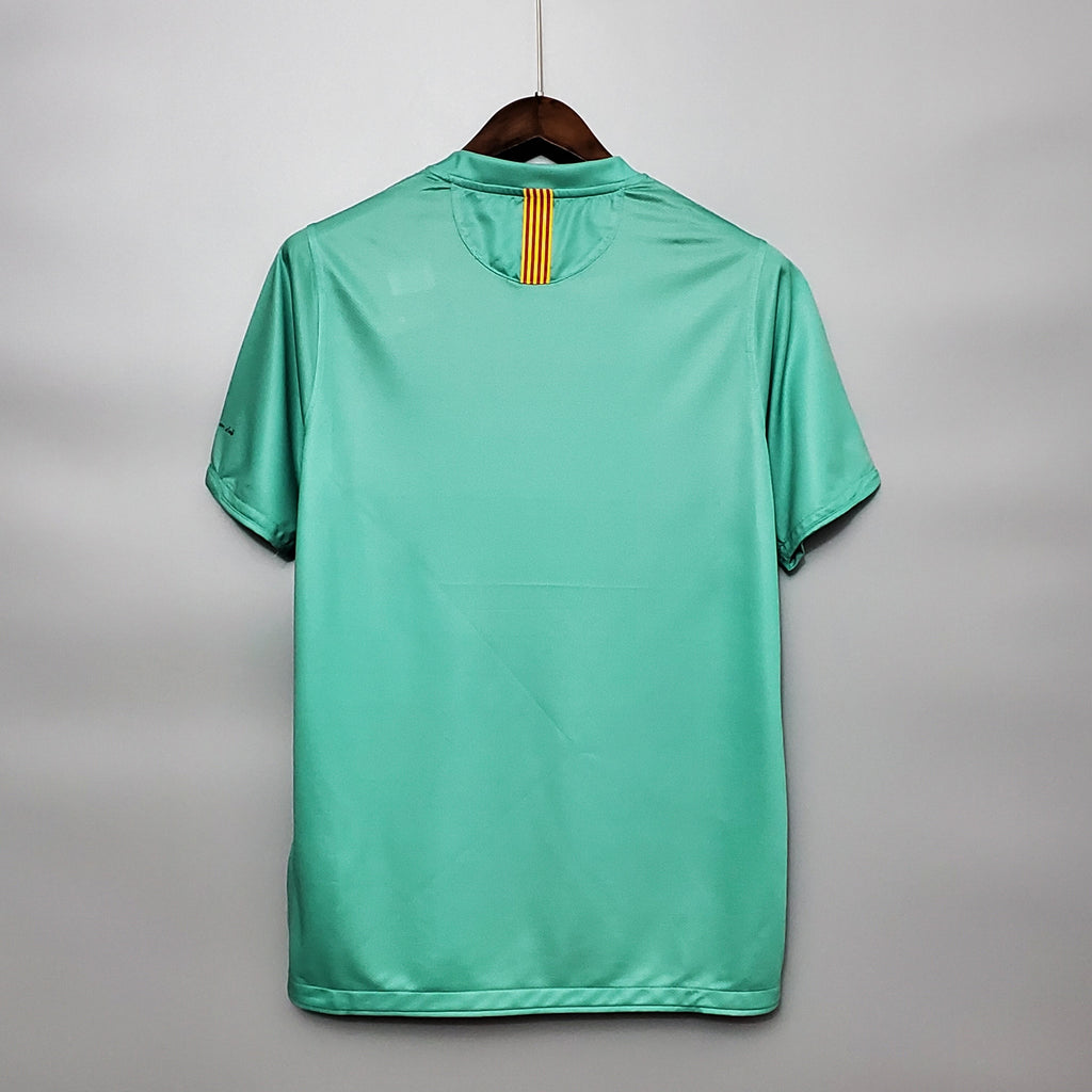 Camiseta Barcelona 2010-11 - Visitante - Retro