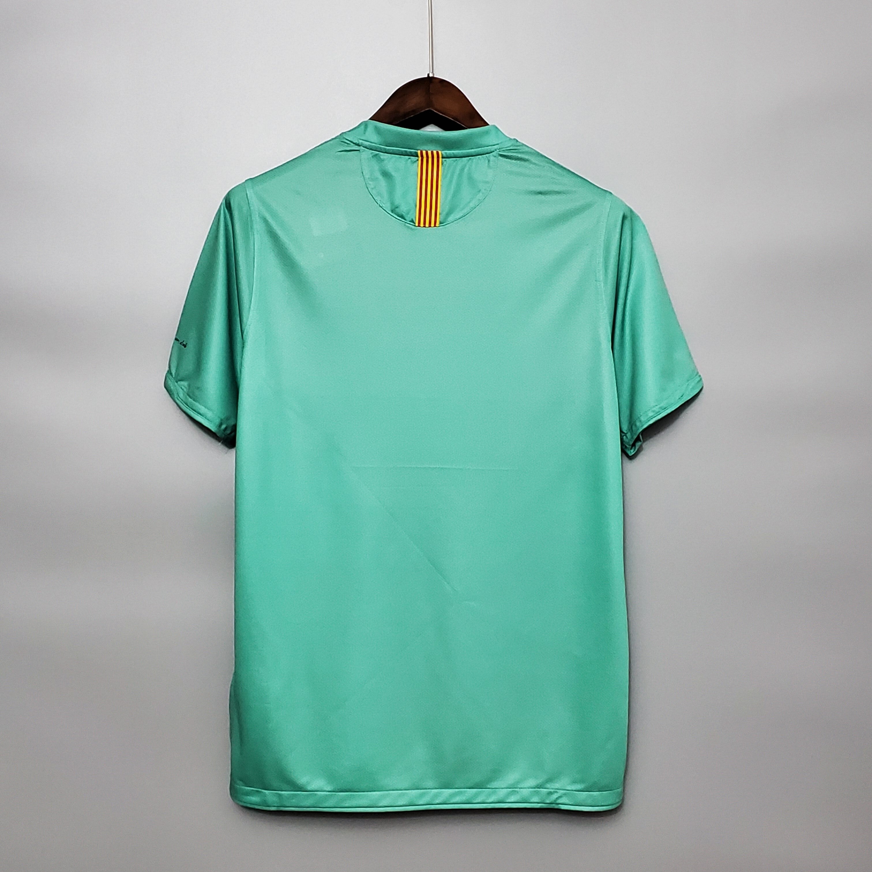 Camiseta Barcelona 2010-11 - Visitante - Retro