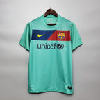 Camiseta Barcelona 2010-11 - Visitante - Retro