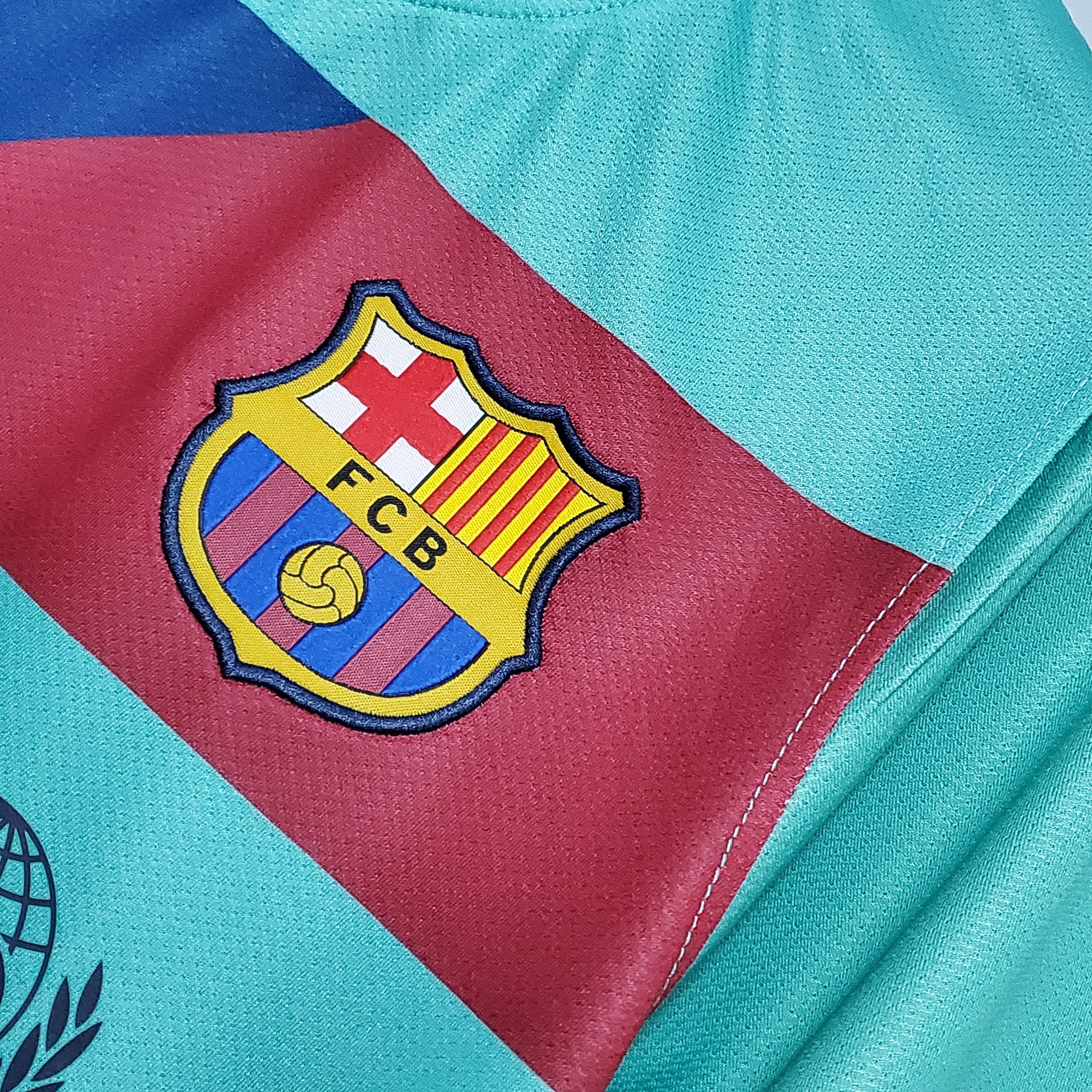 Camiseta Barcelona 2010-11 - Visitante - Retro