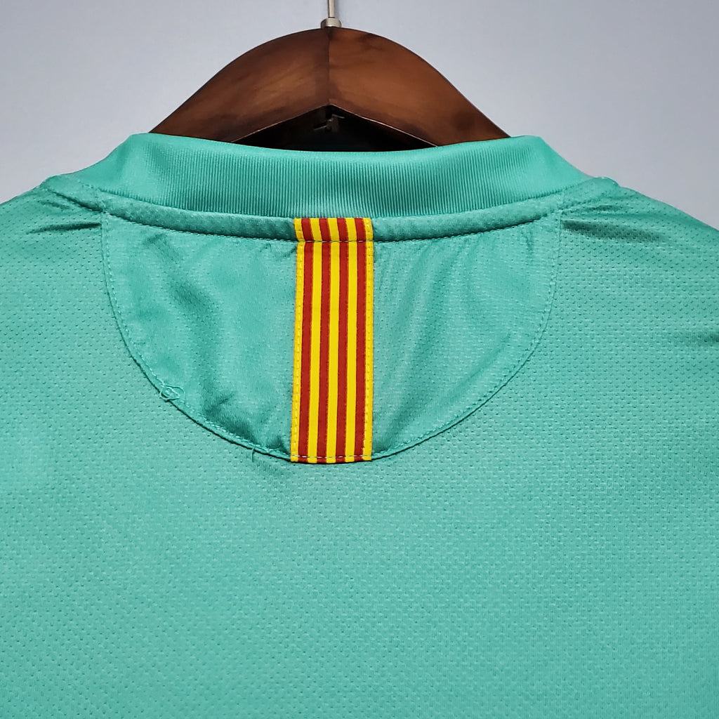 Camiseta Barcelona 2010-11 - Visitante - Retro