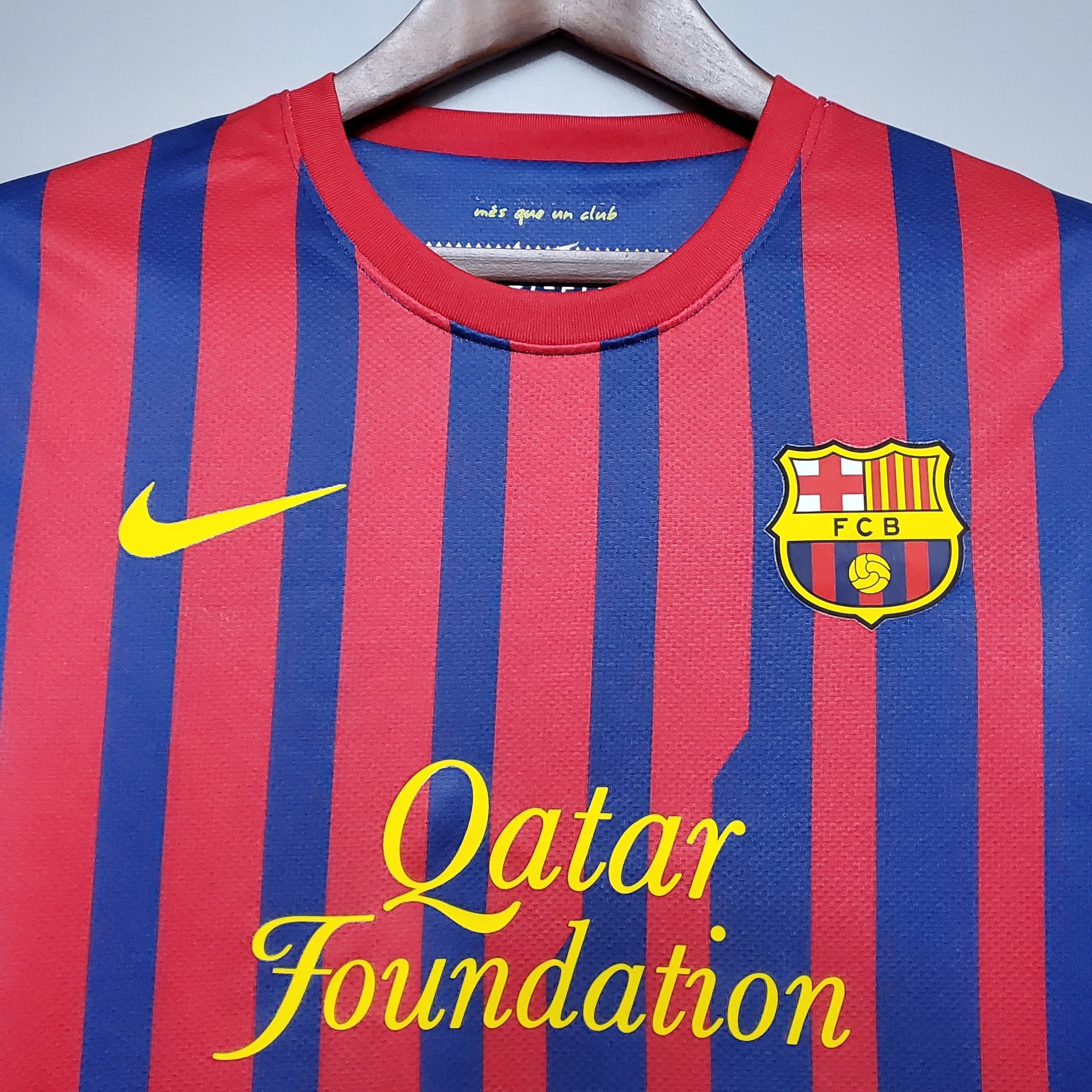 Camiseta Barcelona 2011-12 - Local - Retro