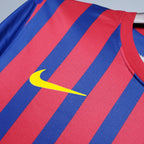 Camiseta Barcelona 2011-12 - Local - Retro