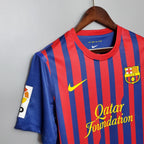Camiseta Barcelona 2011-12 - Local - Retro