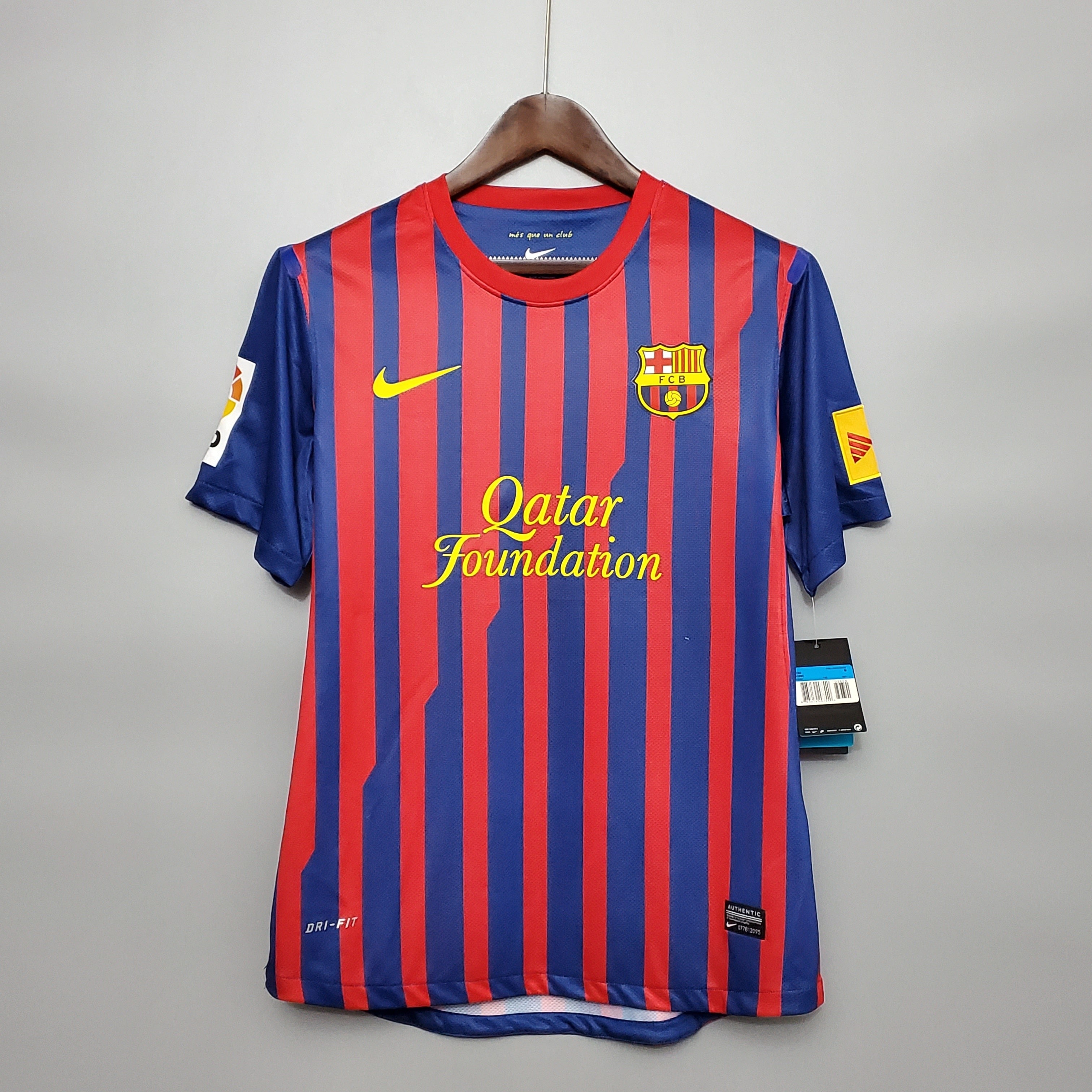 Camiseta Barcelona 2011-12 - Local - Retro