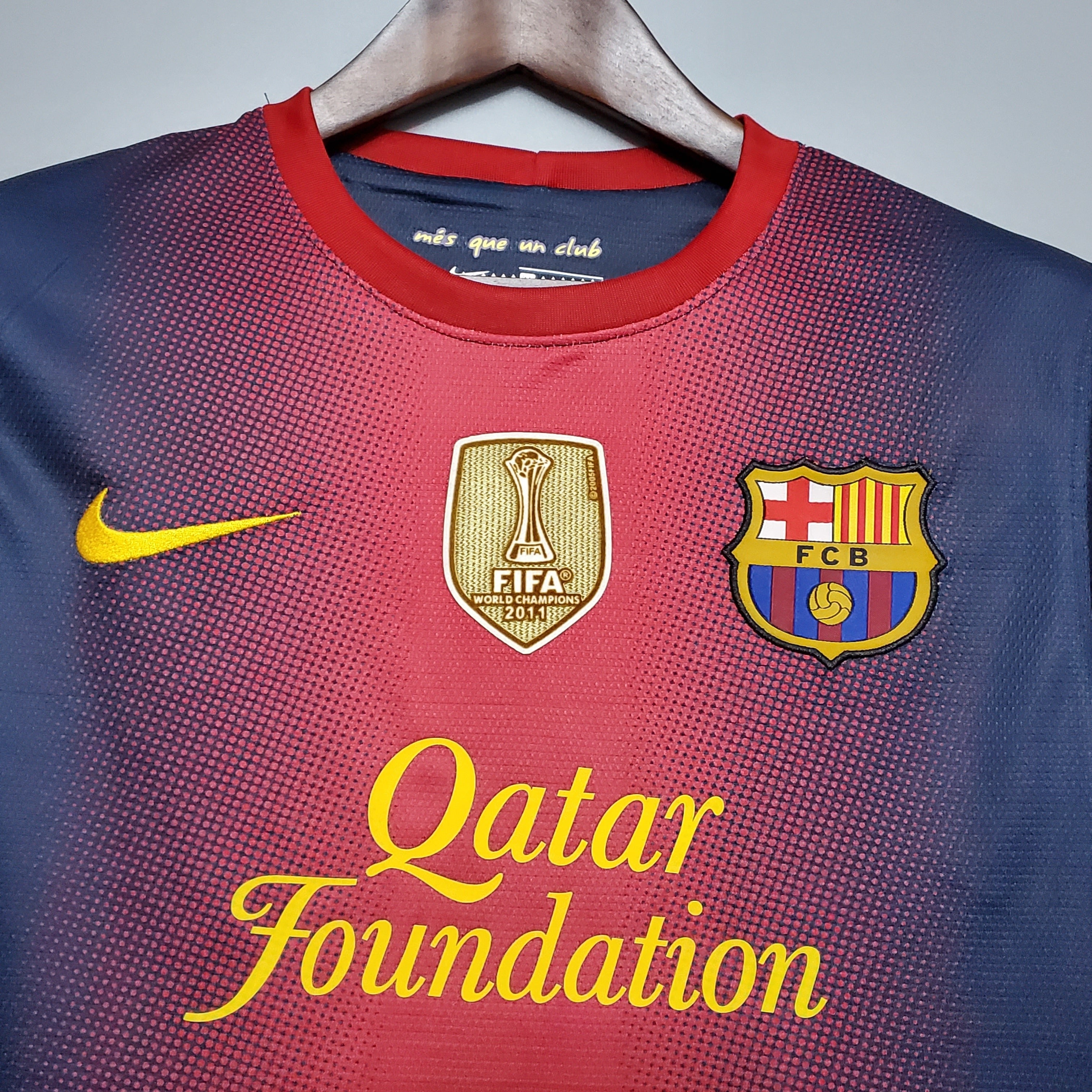 Camiseta Barcelona 2012-13 - Local - Retro