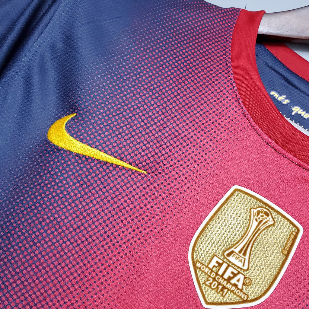 Camiseta Barcelona 2012-13 - Local - Retro