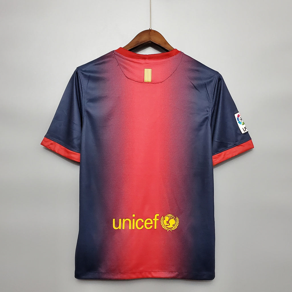 Camiseta Barcelona 2012-13 - Local - Retro